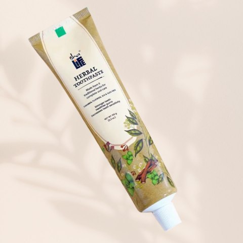 150g Herbal Paste Toothpaste (Paraben, Fluoride, SLS, < SLES Free)