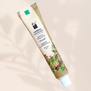 50g Herbal Pasta Toothpaste (Paraben, Fluoride, SLS & SLES Free)