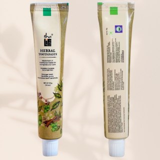 50g Herbal Pasta Toothpaste (Paraben, Fluoride, SLS & SLES Free)