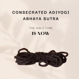 Adiyogi Abhaya Sutra Consecrated