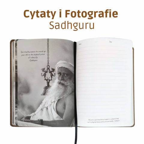 Dziennik Jogina - Yogi's Journal  notes, kalendarz