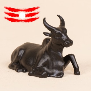 NANDI ( ’s Nandi Statue) wyk. z metalu