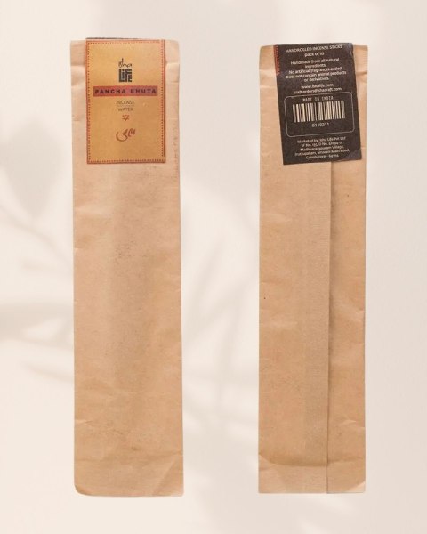 Kadzidełka  Water Incense PANCHA BHUTA (Pack of 10 Sticks)