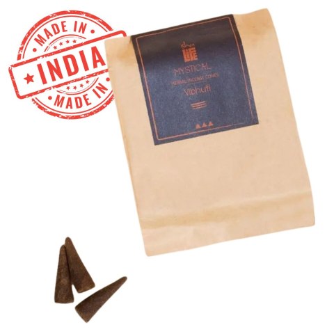 Natural Vibhuti (Pack of 20 Cone)