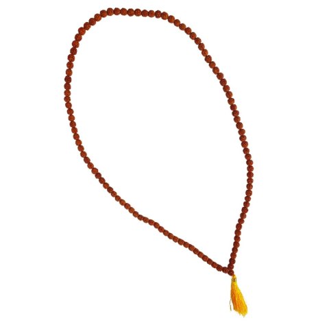 Rudraksha Panchamukhi Mala Rozmiar - 6mm