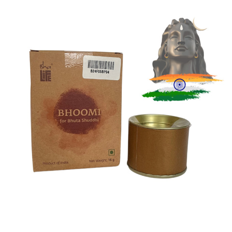 ZESTAW AdiYogi + Bhoomi & Kamfora - Bhuta Shuddhi - Bond Of Grace