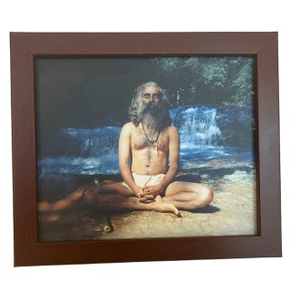 Zdjęcie w ramce Sadhguru  15cm x 17,5cm