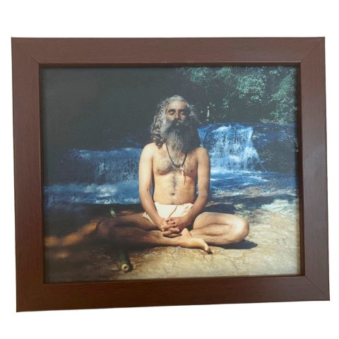 Zdjęcie w ramce Sadhguru  15cm x 17,5cm