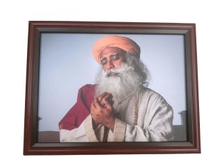 Zdjęcie w ramce Sadhguru  22,5x17,5
