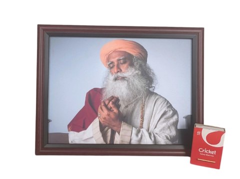 Zdjęcie w ramce Sadhguru  22,5x17,5