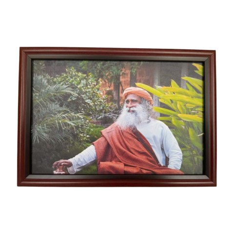 Zdjęcie w ramce Sadhguru  - 25x17,5