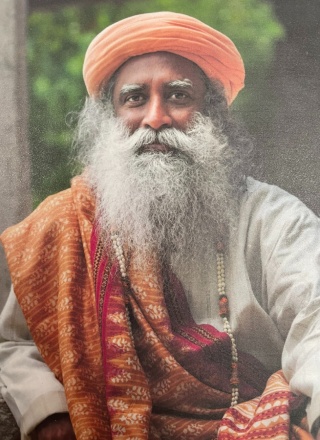 Zdjęcie w ramce Sadhguru  - 22,5x17,5