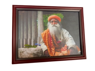 Zdjęcie w ramce Sadhguru  - 22,5x17,5