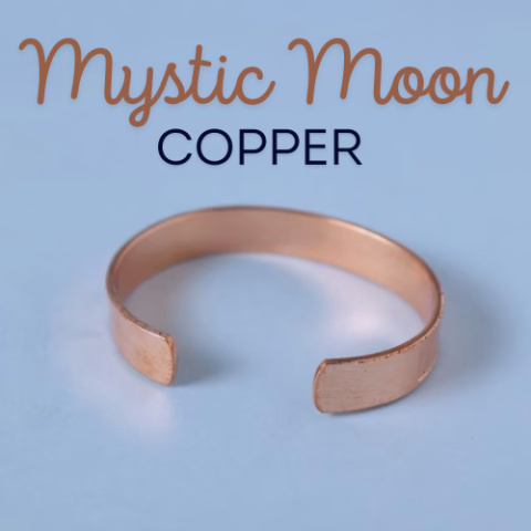 Mystic Moon miedziana bransoletka 100% Miedzi ()