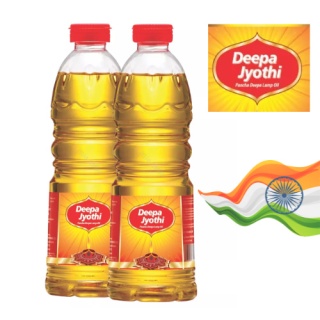 Deepa Jyothi Pancha Deepam Pooja Aceite para lámparas 500ml