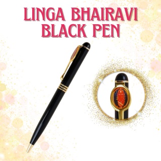 Długopis Linga Bhairavi Black Ball 