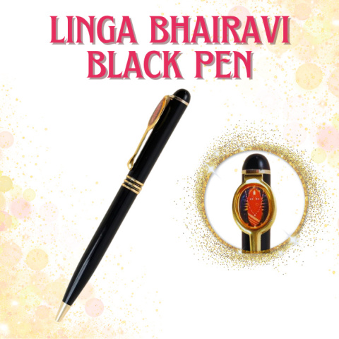 Długopis Linga Bhairavi Black Ball 