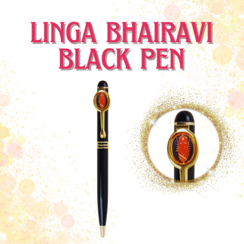 Długopis Linga Bhairavi Black Ball 