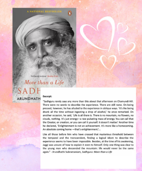More Than A : Sadhguru English Edition