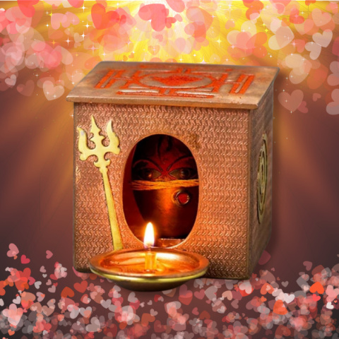 Konsekrowana Yantra Linga Bhairavi Gudi Devi  & Sadhguru