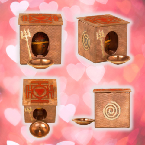 Konsekrowana Yantra Linga Bhairavi Gudi Devi  & Sadhguru