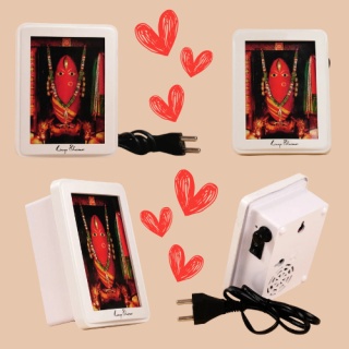 Linga Bhairavi Devi Chant Box + Lampa nocna 