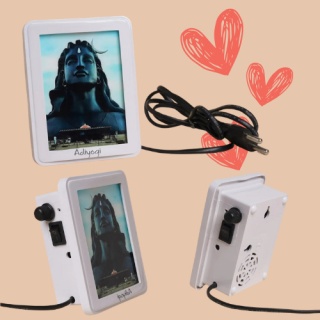 Adiyogi Chant Box + Lampa nocna 