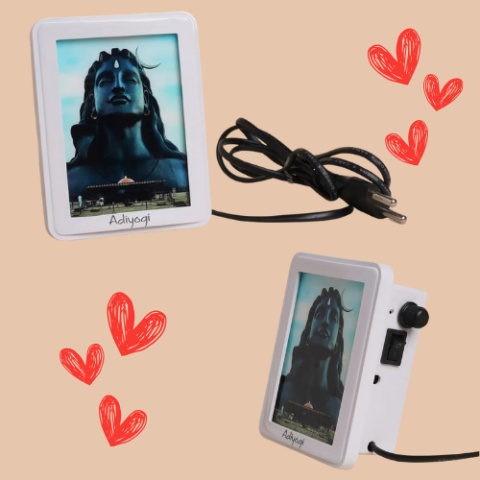 Adiyogi Chant Box + Lampa nocna 