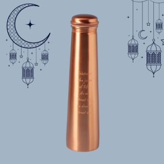 Butelka Miedziana z Cytatem – 750ml Copper 