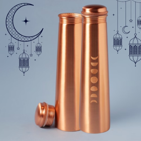 Mystic Moon Miedziana Butelka – 750ml Copper 