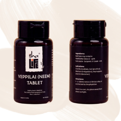 Neem Veppilai - Wzmocnienie i detox - odporność