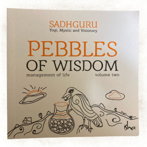Pebbles of Wisdom (Management of ) Volume-2 książka - język angielski