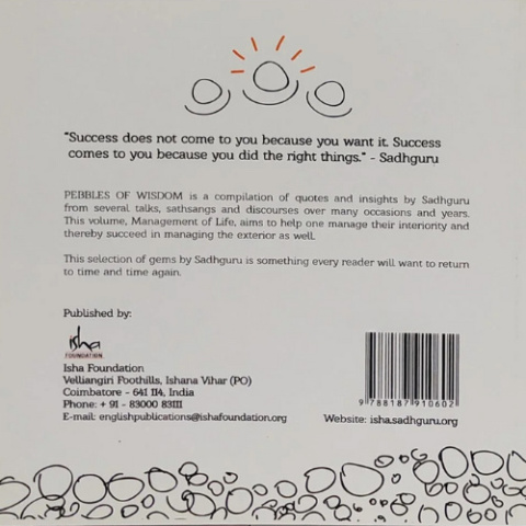 Pebbles of Wisdom (Management of ) Volume-2 książka - język angielski