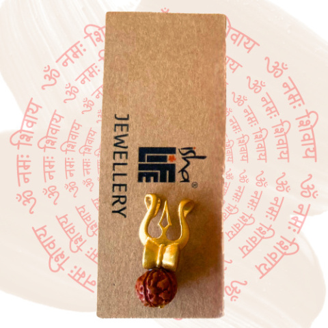 Rudraksha Panchamukhi (five-faced)  Konsekrowana