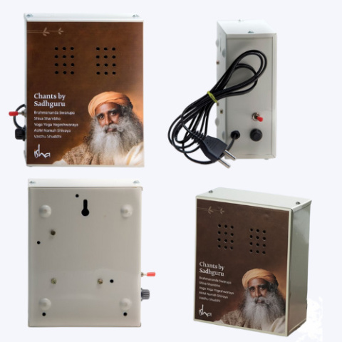 Sadhguru Chant Box 5 Konsekrowanych Mantr 