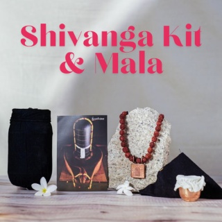 Zestaw Shivanga Kit Mala Rudraksha 