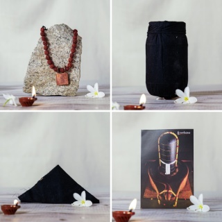 Zestaw Shivanga Kit Mala Rudraksha 