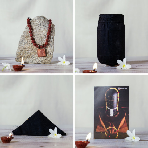 Zestaw Shivanga Kit Mala Rudraksha 