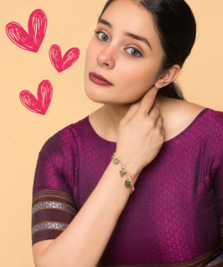 Kundalini Charms Bracelet bransoletka 100% Miedzi ()