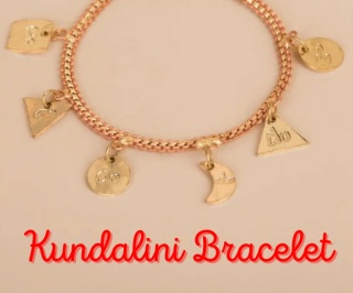 Kundalini Charms Bracelet bransoletka 100% Miedzi ()