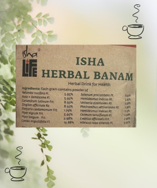  HERBAL BANAM Herbal Drink Ziołowy Napój dla Zdrowia 100g