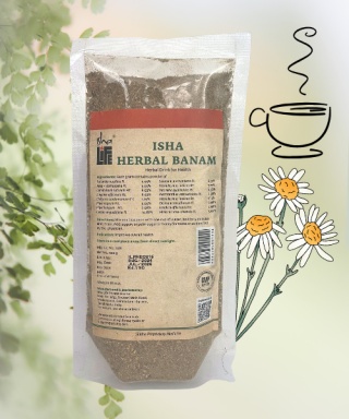  HERBAL BANAM Herbal Drink Ziołowy Napój dla Zdrowia 100g