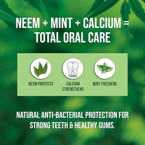 NEEM Pasta Ziołowa Herbal Toothpaste ( Pure Vegetarian ) 100g