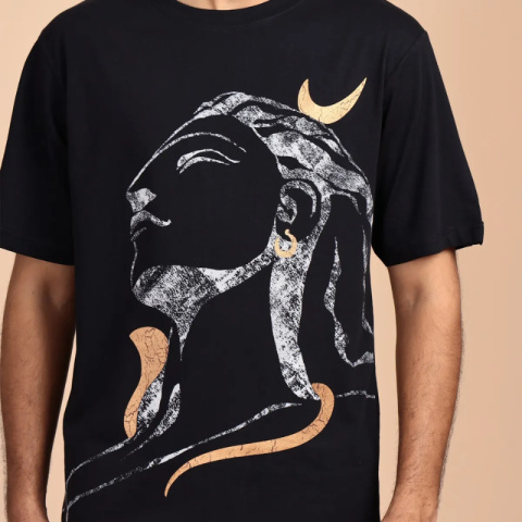 Adiyogi Abharanami - T-shirt  UNISEX