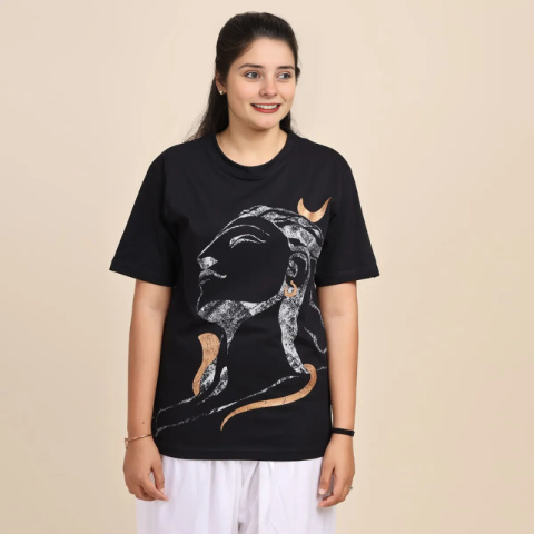 Adiyogi Abharanami - T-shirt  UNISEX