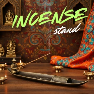  Podstawka Shanti BURNER INCENSE - stojak na kadzidełka