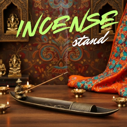  Podstawka Shanti BURNER INCENSE - stojak na kadzidełka