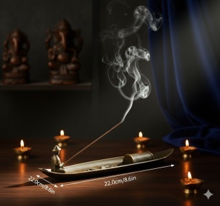  Podstawka Shanti BURNER INCENSE - stojak na kadzidełka