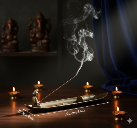  Podstawka Shanti BURNER INCENSE - stojak na kadzidełka