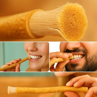 Cepillo de dientes Arak árbol Sewak Miswak 1 pieza.
